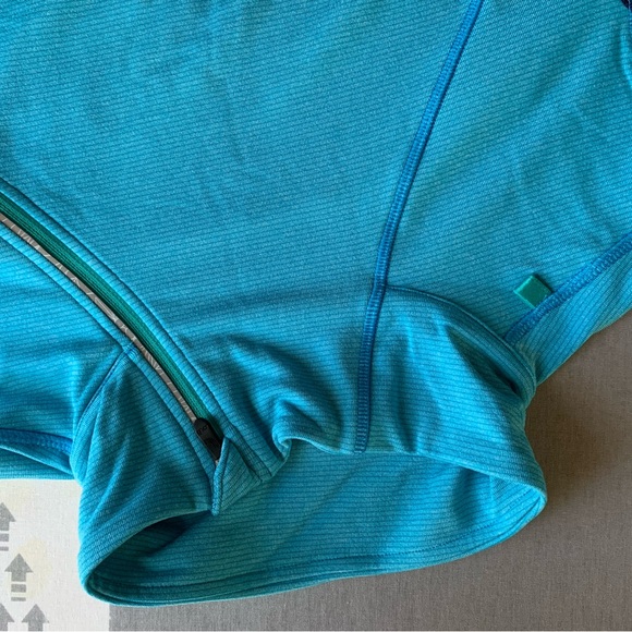 Lole Endurance Running Jogging Blue Long Sleeve Active Pullover XL NWT - Picture 7 of 12